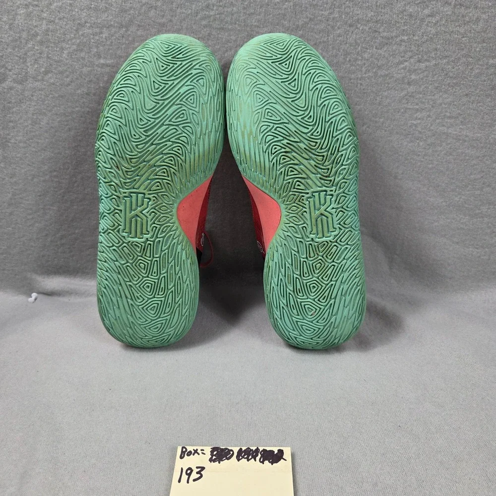 Nike Kyrie Flytrap 5 University Red Black Mint Green DD0340-808 Kids 5Y